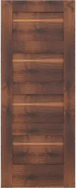 Flat Panel San Diego Walnut Doors